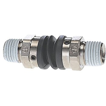金属カップリング フリーアングルMタイプ R1/4 R1/4 千代田通商