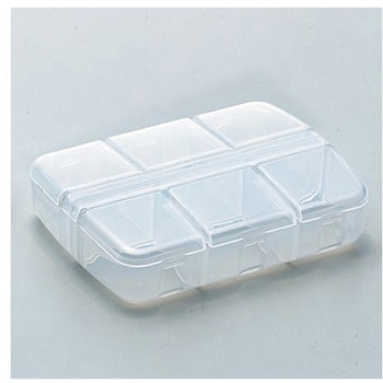 90x67x23mm 小物ケース 6コマ - リングスター