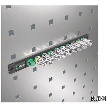 1/2"DR/9点 ソケットセット ZYKLOP - エスコ