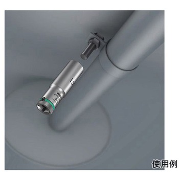 1/4"DR/9点 ディープソケットセット エスコ