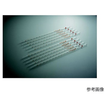 2050 中間メスピペット 10ML アズワン