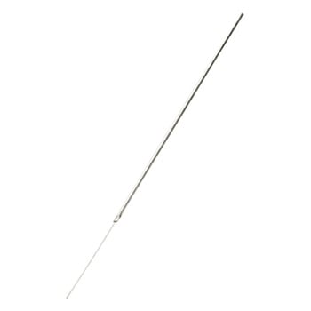 ニクロムループ 柄付 ニードル 線径0.8mm 全長200mm 10本入 ステム