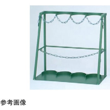 ボンベスタンドC2付 7000L 久喜製作所