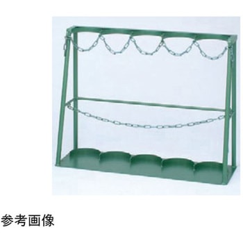 ボンベスタンドC2付 7000L 久喜製作所