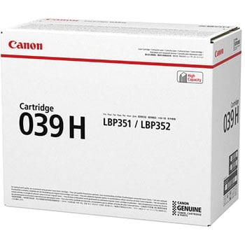 純正トナーカートリッジ Canon 039 Canon トナー/感光体純正品