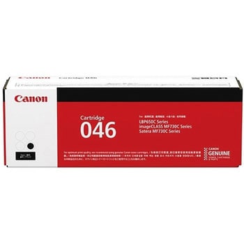 純正トナーカートリッジ Canon 046 Canon トナー/感光体純正品 ...