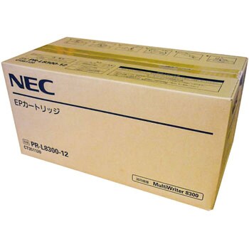 PR-L8300-12 純正トナーカートリッジ NEC PR-L8300 1本 NEC 【通販