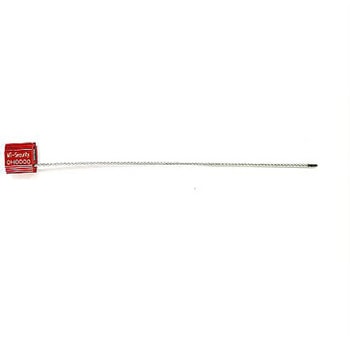 封印具ワイヤーロック 10本入 MTセキュリティジャパン