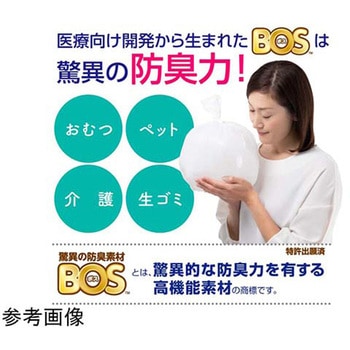 BOS非常用臭わないトイレセット クリロン化成