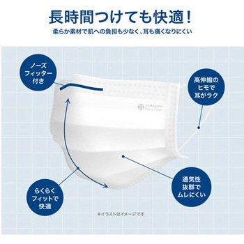 ヤマシン・フィルタマスク レギュラーサイズ ヤマシンフィルタ