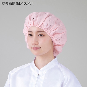 つくつく帽子 蒸れ防止穴有り 1袋 100枚入 EL-102シリーズ スギヤマ