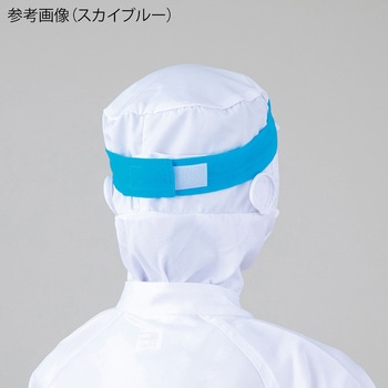 認識表示カラーヘアバンド 面ファスナー型 スギヤマ
