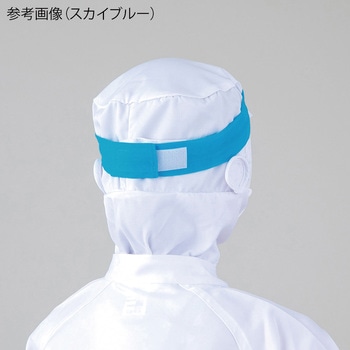 認識表示カラーヘアバンド 面ファスナー型 スギヤマ