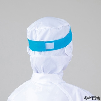 認識表示カラーヘアバンド 面ファスナー型 スギヤマ