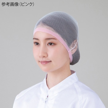 ニットヘアーキャップ 袋型 スギヤマ