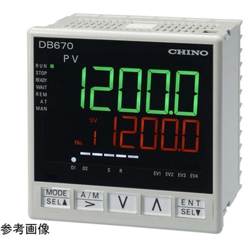 CHINO チノー デジタル指示調節計 DBシリーズ10台セット デジタル指示調節計 DBシリーズ CHINO(チノー) 温度調節器本体