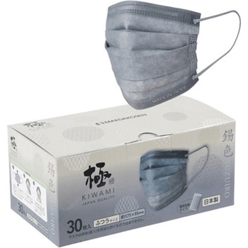 極 KIWAMI マスク ふつうサイズ 30枚×36箱入 S-MASK-3シリーズ 前田工繊