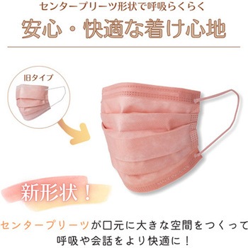 極 KIWAMI マスク ふつうサイズ 30枚×36箱入 S-MASK-3シリーズ 前田工繊