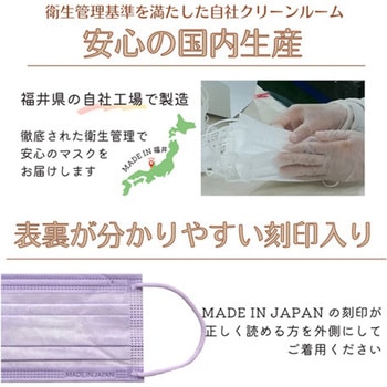 極 KIWAMI マスク ふつうサイズ 30枚×36箱入 S-MASK-3シリーズ 前田工繊