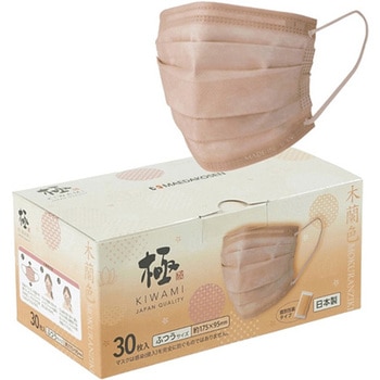 極 KIWAMI マスク ふつうサイズ 30枚×36箱入 S-MASK-3シリーズ 前田工繊