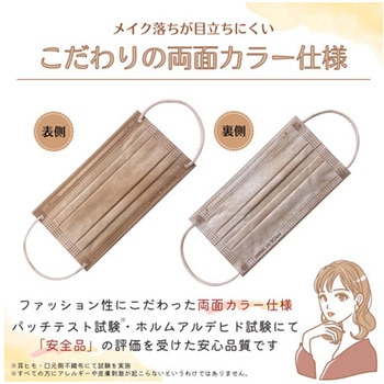 極 KIWAMI マスク ふつうサイズ 30枚×36箱入 S-MASK-3シリーズ 前田工繊