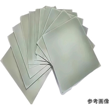 窒化ケイ素放熱板 114×114×0.32mm 研究用 アズワン