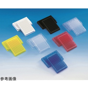 96ウェルマイクロプレート PP U底 ナチュラル 1箱 10個×12包入 Thermo Scientific Nalgene