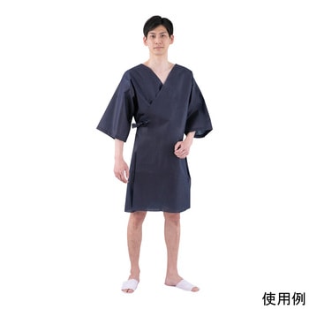 X線ガウン 袖付き・男女兼用 50枚入 ナビス(アズワン)