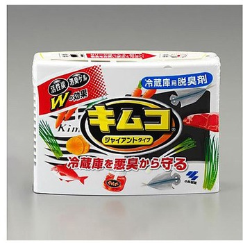 162g/600L キムコ ジャイアント 冷蔵庫脱臭剤 エスコ