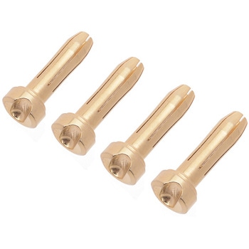 4mm バナナプラグ 4本入 GFORCE