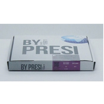 アルミナホイール AO/Φ125×0.5×12.7mm 10枚入 - PRESI