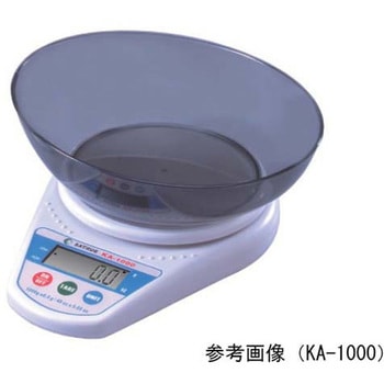 小型スケール ひょう量3000g A-Gas Japan(FUSO)
