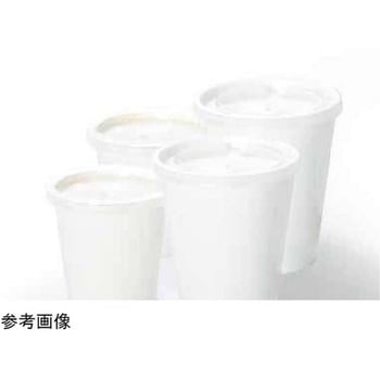 プラスチックリッド 無地 ツノ 1500枚入 東罐興業