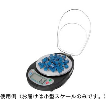 小型スケール ひょう量1000g A-Gas Japan(FUSO)