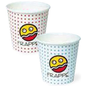 マニュアル用紙コップ パックリフラッペ アソート2PP21 1000個入 東罐興業