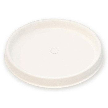 紙製蓋 無地 89.0mm 1000個入 アズワン