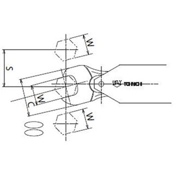 SP-H型配管用トルクレンチ 東日製作所