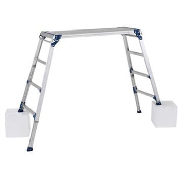 1.03-1.47m 足場台 調整脚付 エスコ