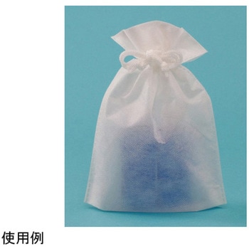 不織布小物入れ袋 1ケース 2000枚入 - サンワ