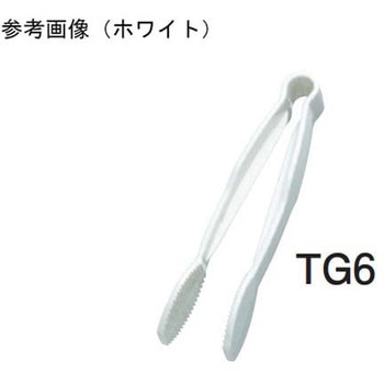 キャンブロ カムウェア フラットグリップトング ブラック 152mm キャンブロ