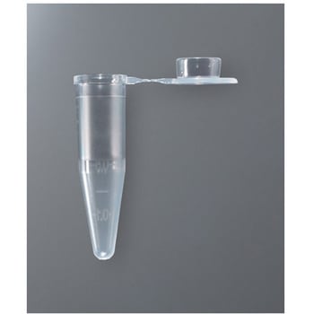 メタルフリーチューブ 丸底 1.5mL 500本入 アズワン