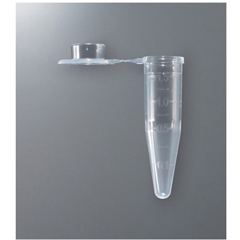 メタルフリーチューブ 丸底 1.5mL 500本入 アズワン