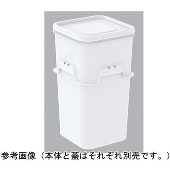 サンペールK #18A 本体 ホワイト アズワン