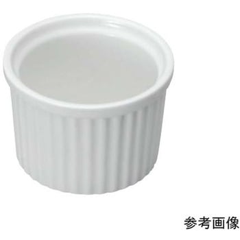耐熱性 陶器スフレ 10個入 カンダ