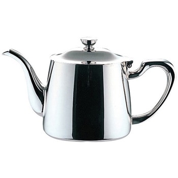 UK 18-8ロイヤル ティーポット/グースネック 650cc 5人用 YUKIWA(ユキワ/三宝産業)