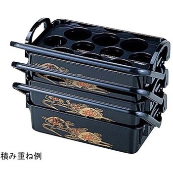 万能ボックス 扇面 若泉漆器