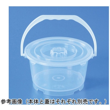 サンコー樽 水産 #1.2 蓋 RDM 透明 - アズワン