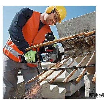 100mm/18.0V ディスクグラインダー 充電式 エスコ