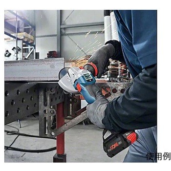 100mm/18.0V ディスクグラインダー 充電式 エスコ