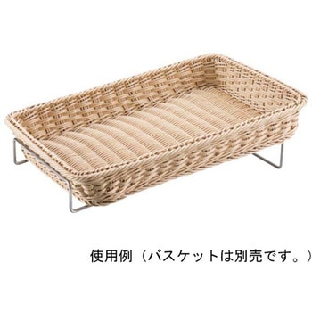 18-8 ステンレス斜めスタンド アズワン